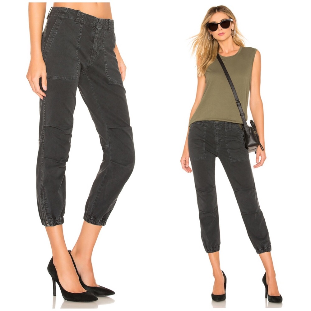 Nili Lotan Military Cropped Midrise Jean 26